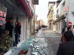 Kilis’e Suriye Tarafından Atılan Bir Roket Daha Düştü: 1 Yaralı