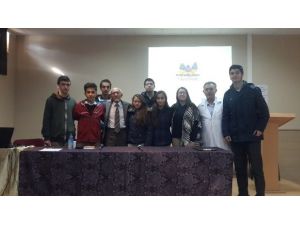 Ticaret Borsası Anadolu Lisesi Şiir Dinleti Günleri Düzenledi
