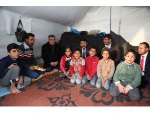 Eyyübiye Belediyesinden Suriyelilere Yardım