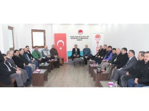 AK Parti Osmangazi’den Bihmed’e Ziyaret