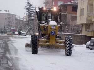 Akşehir Belediyesi’nden Karla Mücadele Seferberliği