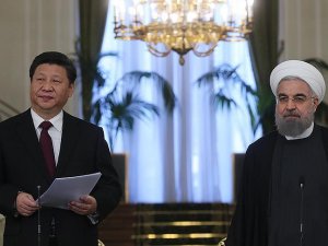 Çin Devlet Başkanı Şi Cinping İran'da