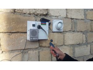 Azerbaycanlı elektrikçiden gaz sızıntısını ev sahibine telefonla bildiren alarm