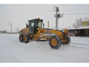 Ereğli Belediyesi’nin Karla Mücadele Çalışmaları Sürüyor