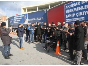 AK Parti Akhisar İlçe Teşkilatı’ndan Bayırbucak Türkmenlerine Büyük Destek