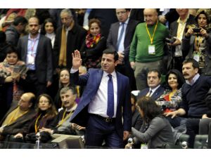 HDP kongresi için AK Parti ve MHP'ye davet gönderilmedi