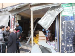 Nusaybin'de polis aracına bombalı saldırı