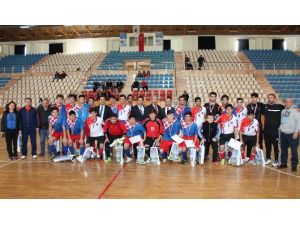 Futsal Genç Erkekler Türkiye Şampiyonası Grup Maçları Sona Erdi
