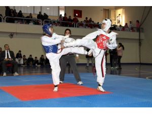 Ege Bölgesi Taekwondo Şampiyonası Muğla’da Yapıldı
