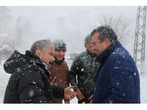 Atakum Belediyesi’nin Kar Temizleme Çalışması