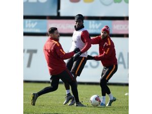 Galatasaray'da Kastamonuspor maçının hazırlıkları ara vermeden başladı