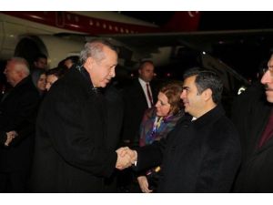 Cumhurbaşkanı Erdoğan Kayseri’den Ayrıldı