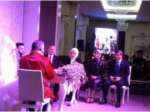 Cumhurbaşkanı Ve Başbakan, Ekonomi Bakanı Elitaş’ın Oğlunun Düğününe Katıldı