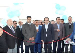 Patnos’ta apart otel açıldı