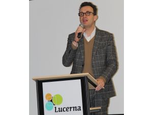 Lucerna Koleji'nde konuşan bakan: Brüksel’in geleceğini birlikte yazmalıyız