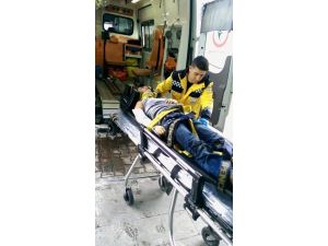 13 Yaşındaki Kız Çocuğu İkinci Kattan Düşerek Yaralandı