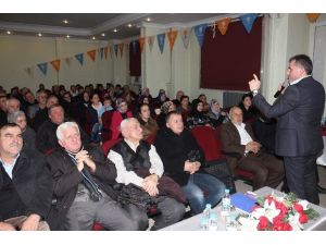 AK Parti Bozkurt İlçe İstişare Toplantısı Yapıldı