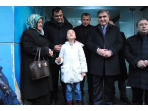 AK Parti Amasya Teşkilatından Bayır Bucak Türkmenlerine 2 Tır Yardım