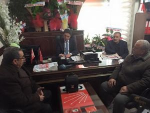 CHP Malatya İl Başkanı Enver Kiraz’a Hayırlı Olsun Ziyaretleri Sürüyor