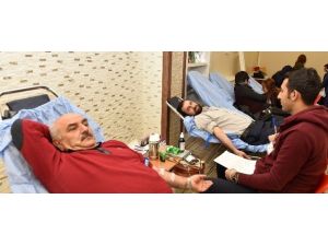 Büyükşehir’den Kan Bağışı Kampanyası