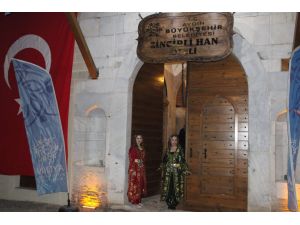 Aydın'daki tarihî Zincirli Han restore edilerek hizmete açıldı