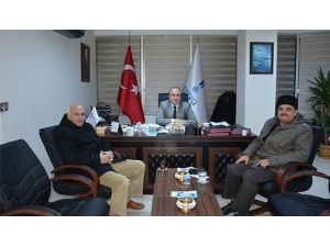 Türk Ocakları Tekirdağ Şubesi’nden Teski’ye Ziyaret