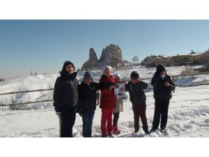 Lösemili çocuklar Kapadokya'da buluştu