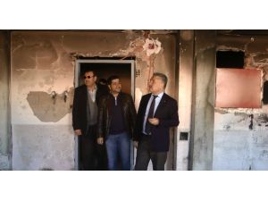 Tarsus’ta PKK'nın yaktığı okula 1 milyon TL harcanacak