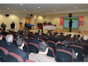 Siirt’te 2016 Yılının İlk Koordinasyon Kurulu Toplantısı Yapıldı