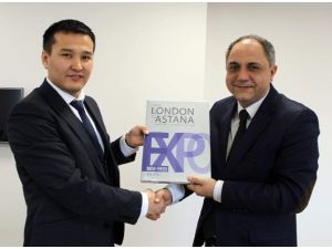 Kazakistan’ın EXPO 2016 Çalışmaları Sürüyor