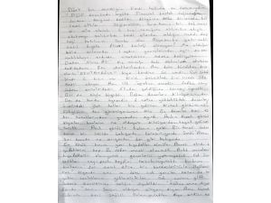 Dört kız annesi, tutuklu ev hanımından Sare Davutoğlu'na mektup