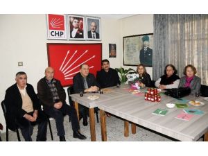 TEMA Erdemli Temsilciliği’nden CHP İlçe Yönetimine Ziyaret