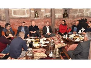Büyükşehir, Ulusal Medyaya Erzurum’u Tanıttı