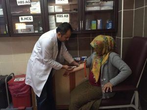 Samsat Devlet Hastanesi 2015 Yılını Başarı İle Tamamladı