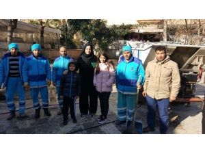 Eyyübiye Belediyesinde Talepler Anında Yerine Getiriliyor