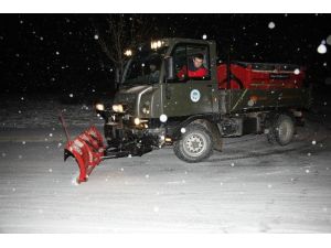 Odunpazarı Belediyesi’ndan Karla Mücadele İçin 400 Kişilik Ekip
