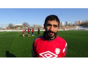 Yeşilyurt Spor Karaköprü Belediyespor Maçının Hazırlıklarını Sürdürdü