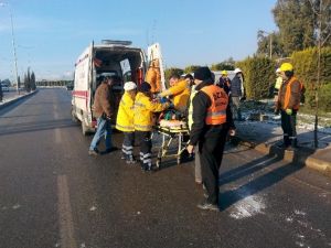 Aliağa’da Trafik Kazası: 1 Yaralı