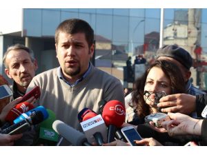 Kosova'da muhalefetten kornalı eylem