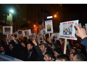 Alperen Ocakları'ndan 'Türkmen Dağı' protestosu
