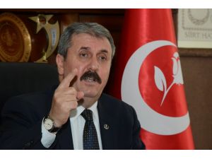 Destici: Hükümet, Bayırbucak Türkmenleri'ni mutlaka o masaya oturtmalı