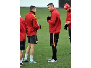 Galatasaray’da Kupa Hazırlıkları Sürüyor