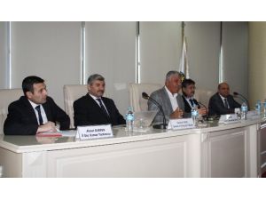 Suriyelilerin ‘Çalışma İzinleri’ İle İlgili Toplantı Yapıldı