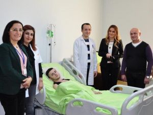 Gürcistan’da Düşme Sonucu Boynu Kırılan Genç, Trabzon’da Tedavi Gördü