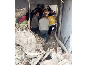Aksaray’da Müstakil Ev Çöktü: 2 Yaralı