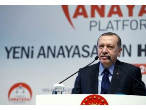 Cumhurbaşkanı Erdoğan’dan ’Yeni Anayasa’ Açıklaması