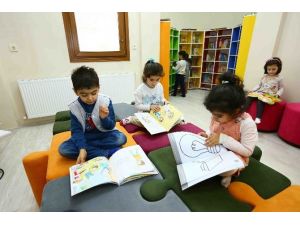 Çocuklar Yarıyıl Tatilinde Kapalı Oyun Parkı’na Akın Etti