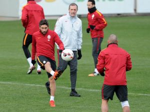 Galatasaray'da kupa mesaisi sürüyor