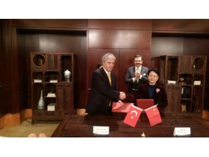 EBSO, Çin'le 'e-İpek Yolu' anlaşması imzaladı