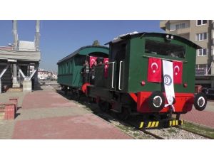 Tarihi ‘Gıdı Gıdı’ Treni İlk Nostalji Seferini Yaptı